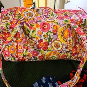 Large clementine duffel